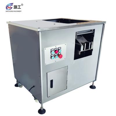 China Garment Shops Commercial Automatic Pangasius Basa Tilapia Salmon Dory Fish Flesh Fillet Cutter for sale