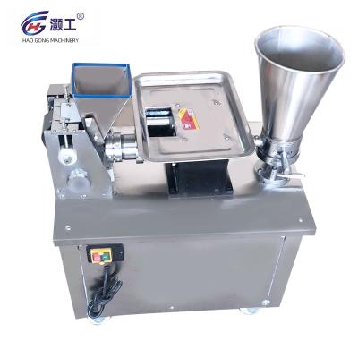 China High Efficiency HaoGong Dumpling Machine Samosa Automatic Spring Roll New Small Empanada Making Machine High Quality Cheap Price for sale