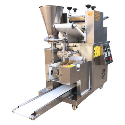 China Commercial automatic vegetable processing plant dumpling machine prices frozen dumpling machine for sale