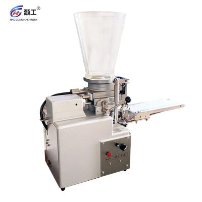 China High efficiency small business foodtruck Japanese style automatic table type semi-automatic gyoza fried dumpling making machine for sale