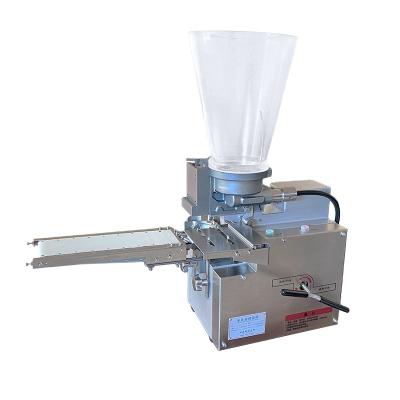 China High efficiency sushi restaurant foodtruck Japanese style automatic table type semi-automatic gyoza fried dumpling making machine for sale