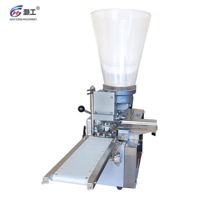 China Semi-automatic high efficiency Japan table type gyoza fried dumpling making machine for sale