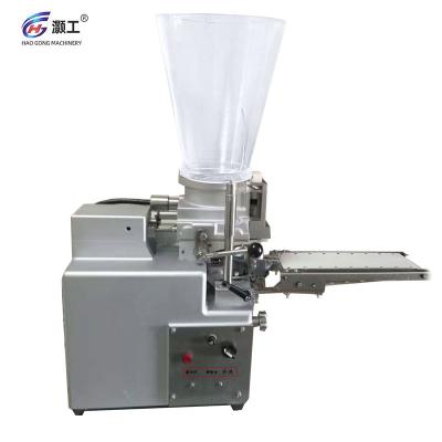 China High efficiency semi-automatic Table type gyoza fried dumpling making machine for sale