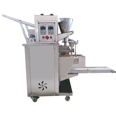 China Automatic restaurant mini gyoza machine dumpling momos dumpling machine for sale