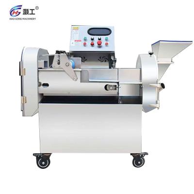 China Restaurant Full Automatic Vegetable Slicing Machine Vegetable Cutter for sale