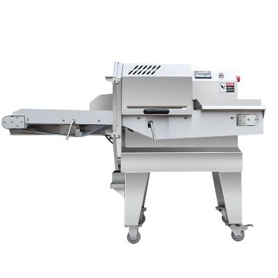 China Hotels Wholesale Industrial Electric Commercial Automatic Frozen Meat Slicer Cutting Machine for sale