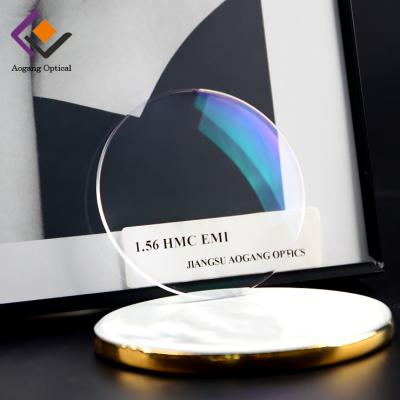 China Wholesale 1.56 hmc cr39 optical vision lens single ar coating for anti reflective coating for sale