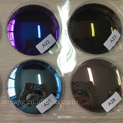 China Single Vision 1.499 UV400/Mirror/AR Coating Polarized Optical Lens for sale