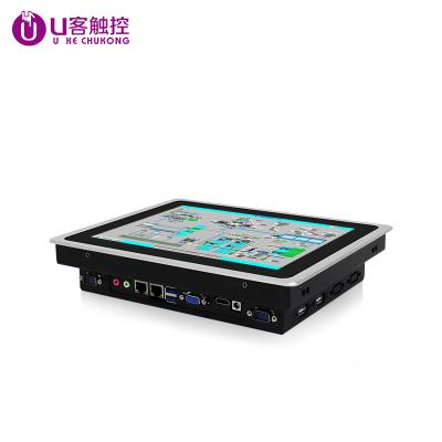 China 19 5th inch touch screen i5 core all in one computer with waterproof HD monitor panel and 1280*1024 resolution hot product for sale