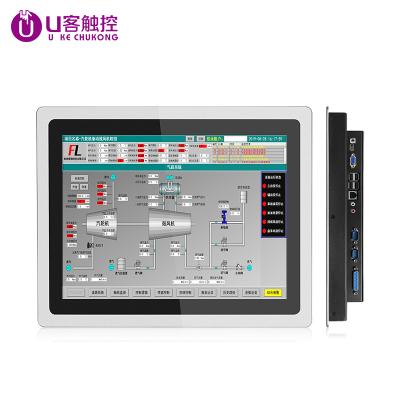 China Window7 Touch Screen Core I3 4120 Processor Touch All In One PC 15