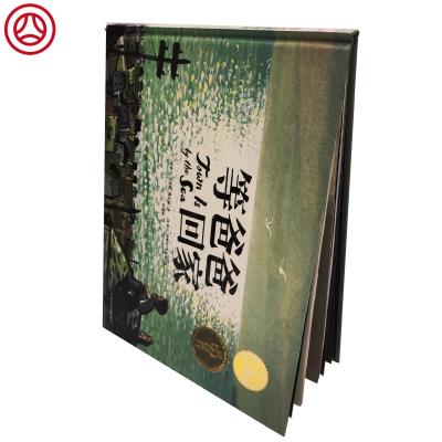 China Adversting hardcover children's book printing children's thick paper book printing service for sale