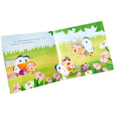 China paper & Cardboard Wholesale Custom Color Softcover Story Books Toddler Books Children Book Printing for sale