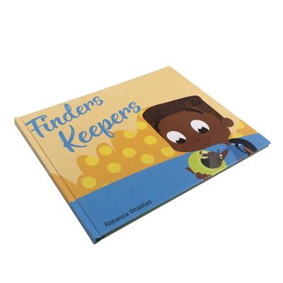 China Adversting Wholesale High Quality Custom Hardcover Books Color Children Book Printing for sale