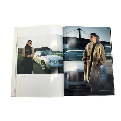 China paper & Cardboard 2022 Porter Magazine Magazine Printing Softcover Full Color Wholesale for sale