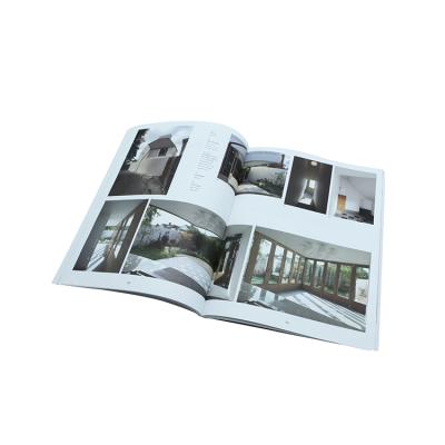 China Advertising Best Quality A4 Magazine Printing With Perfect Binding Magazine Printing for sale