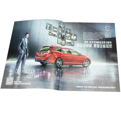 China Hot Selling Advertising/Education/Promotion Car Magazine OEM Advertising Custom Coloring Magazine Catalog Printing Service for sale