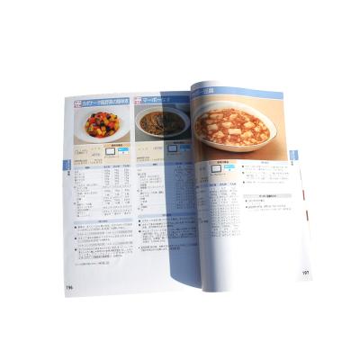 China paper & Wholesale Cheap Cardboard Catalog Printing Custom Cookbook Steps Full Color Book Printing for sale