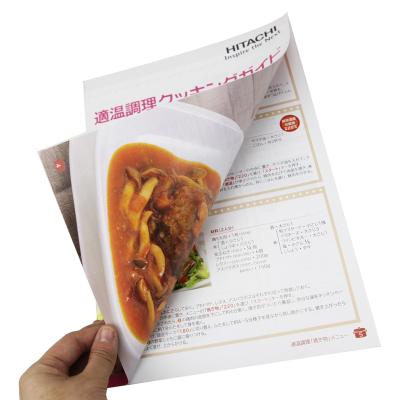 China paper & Cheap Cardboard Soft Cover Products Instruction User Manual Catalog Printing for sale