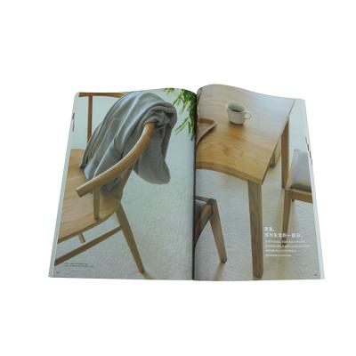 China Advertising High Quality Custom Printing Furniture Catalog for sale