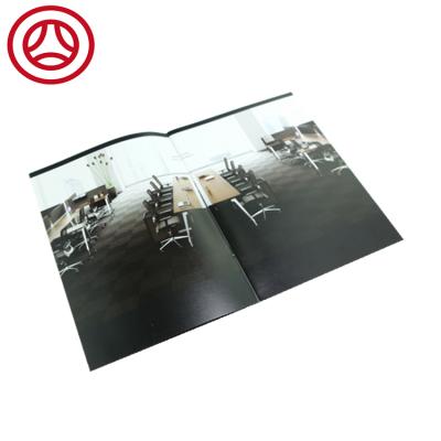 China Wholesale Cheap Custom Adversting Booklet Saddle Brochure Quilting Printing for sale