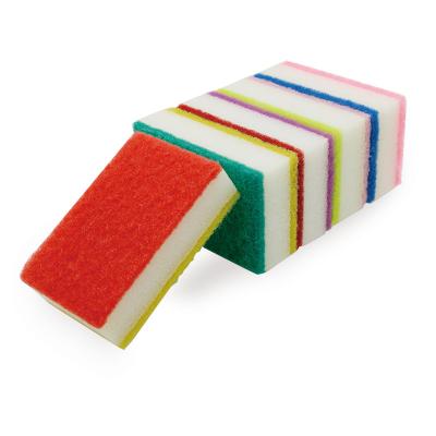 China Durable Kitchen Sponge Scrubber Scrubber Cleaning Sponges for Dishwashing Bathroom for sale