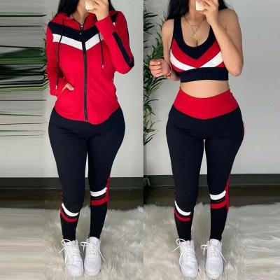 China 2022 New Fashion Women Breathable Lady Fitness and Yoga Wear Lady Fitness Wear Gym Sport for sale