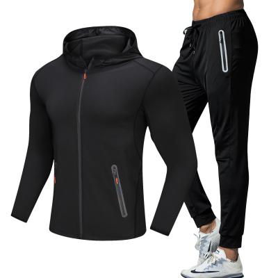 China High Quality Solid Two-Piece Solid Spring Breathable Warm Active Wear Gym Fitness Wear Breathable Yoga Wear for sale