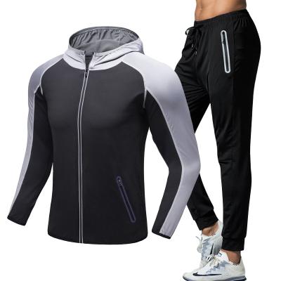 China 2022 New Style Breathable Fitness Breathable Wear Yoga Wear Two Piece Quick Dry Man Train Wear for sale