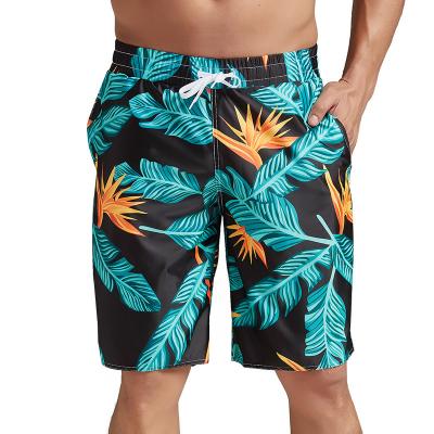 China Breathable Men's Beach Pouch Short Quick Dry Swim Trunks For Beach for sale