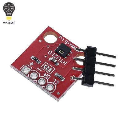 China Temperature Measurement and Control Temperature Humidity Sensor GY-213V-HTU21D HTU21D I2C Replace SHT21 SI7021 HDC1080 Module for sale