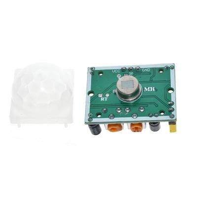 China HC-SR501 Adjust Infrared IR Pyroelectric PIR Module Motion Sensor Detector Module HC-SR501 for sale