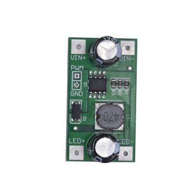 China 1W or 3W LED Module 700mA PWM Driver Dimming Step Down Driver 1.2-28V Constant Current Module LED Module for sale