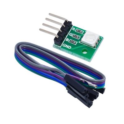 China Electronic Experiments RGB LED Module RGB Module Development Board Learning Accessories For Arduino for sale