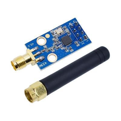 China Refer to Products Details CC1101 Module Wireless Antenna Transceiver Module for Arduino 433MHZ to boost signal with SMA for sale