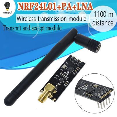 China / NRF24L01+PA+LNA Wireless Module With FZ0410 Antenna 1000 Meters Long We Are The Manufacturer for sale