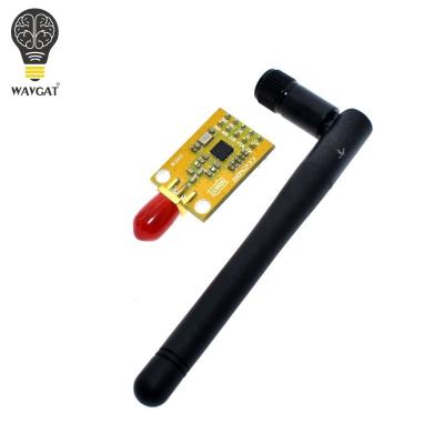 China Raspberry Pi 4 1800 M Found Distance CC2500+PA+LNA 2.4G SPI 22dBm Wireless Data Transceiver Module CC2500 Module for sale