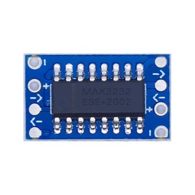 China Free Shipping 10PCS High Quality Mini RS232 MAX3232 Turn TTL Serial Level Conversion Board Serial Conversion Module. for sale