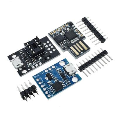 China / TINY85 Digispark Kickstarter Development Board Official Blue Black IIC I2C USB ATTINY85 Micro Module for Arduino for sale