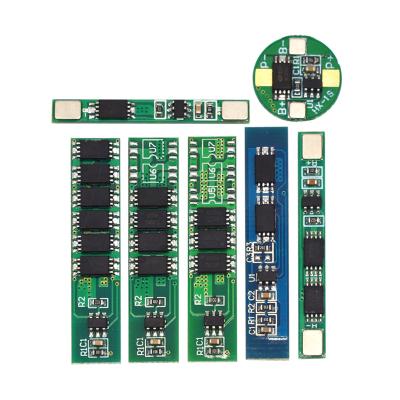 China 1S 2S Li-ion BMS PCM Battery Protection Board 2.5A 5A 10A 15A PCM For 18650 Lithium Ion Li Battery Charger Protection Board for sale