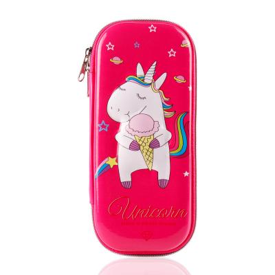 China TOPSTHINK pencil pouch durable unicorn pencil bag kawaii creative school supplies with flower for sale