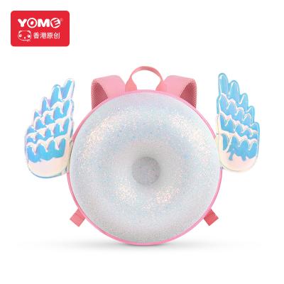 China TOPSTHINK Waterproof Donuts Children Fish Mini School Girls Waterproof Fashion Small Backpacks for sale