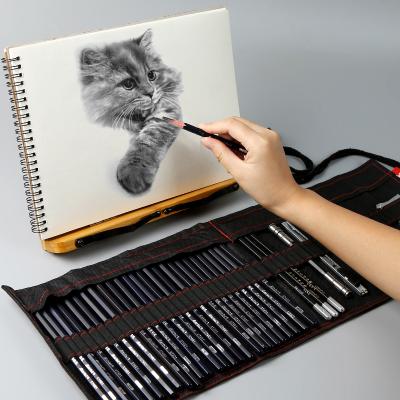 China Professional Artist Qualiity TOPSTHINK Set Art Supplies Sketch Pen Drawing Beginner Student Art Painting Professional Sketching Sets for sale