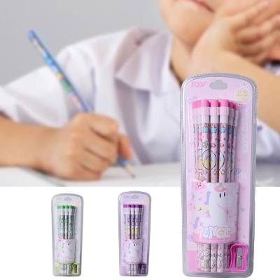 China TOPSTHINK 2019 Cute Unicorn Stationery Durable Set Clear Stationery Items List With Price for sale