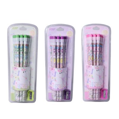 China TOPSTHINK 13pcs Unicorn Stationery Set Practical Cute Kids Personalized Stationery Set Stationery Set for sale