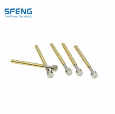 China Brass With 50mil PCB&ICT Spring Pin Test Probe Gold Plated Or Nickel Plated With Gold Plated for sale