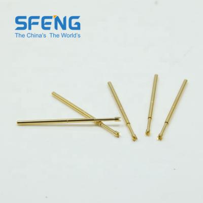 China Phosphor Bronze Contact Spring Pins For PCB ICT Test Size SF-Standard for sale