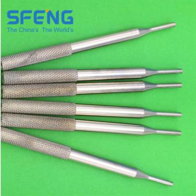 China Insertion tool for 50mil 75 mil container 100 mil test probe insertion tool for sale