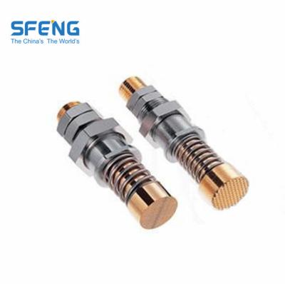 China Good quality barss gold plated current spring loaded pogo pin for battery charger SF-PPA5.5*49 for sale