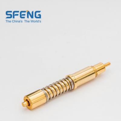 China 50A 80A 120A 180A high current coaxial probe pogo pin switch SF-switch probe 2.96*49mm for sale