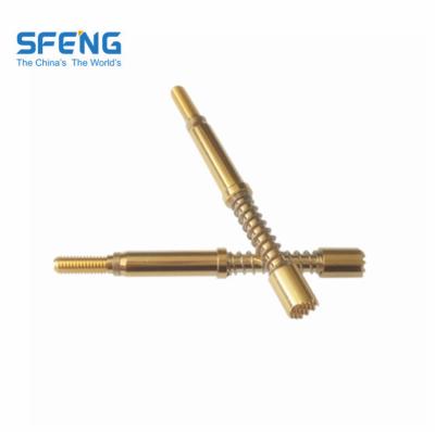 China Brass pogo spring pin SF-420 or Mrd ECU or bronze or SK4 high current PAR 4850 probe for sale